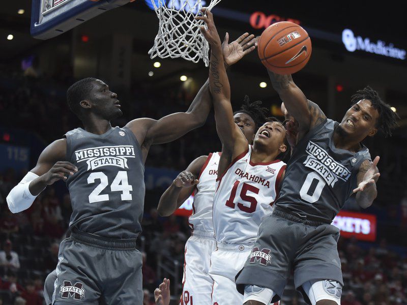 OU men's basketball: Alondes Williams steps up in Sooners' close call against Mississippi State